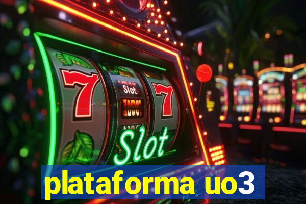 plataforma uo3